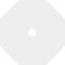 Ekena Millwork Westin Architectural Grade PVC Ceiling Medallion, 24"OD x 3"ID x 9 1/2"C x 1"P, One-Piece CMP24WN-03000 - alternate 2